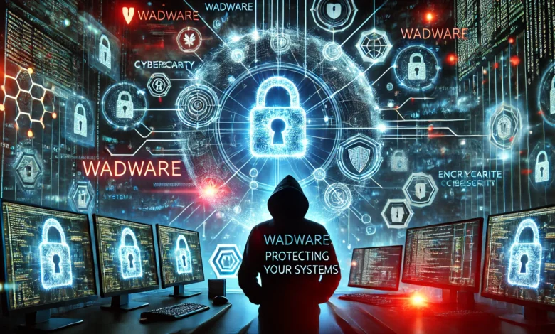 Protecting systems from Wadware-related cybersecurity threats using modern strategies and tools.