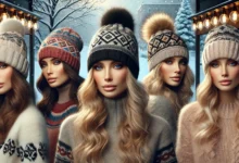 Luxury designer beanies offering style and warmth for winter fashion enthusiasts.