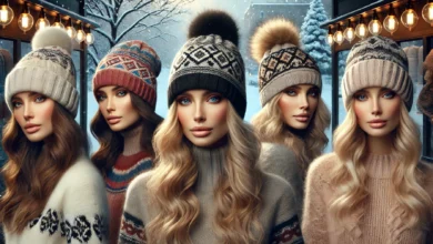 Luxury designer beanies offering style and warmth for winter fashion enthusiasts.