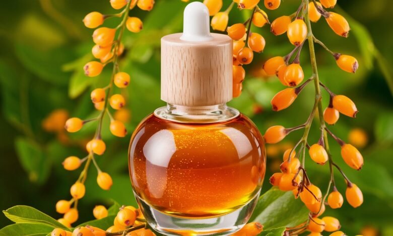 Sea buckthorn oil for skincare routine benefits