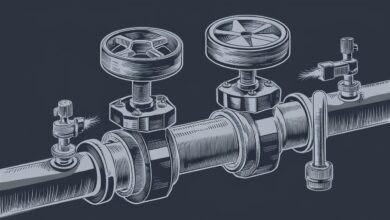 double check valve