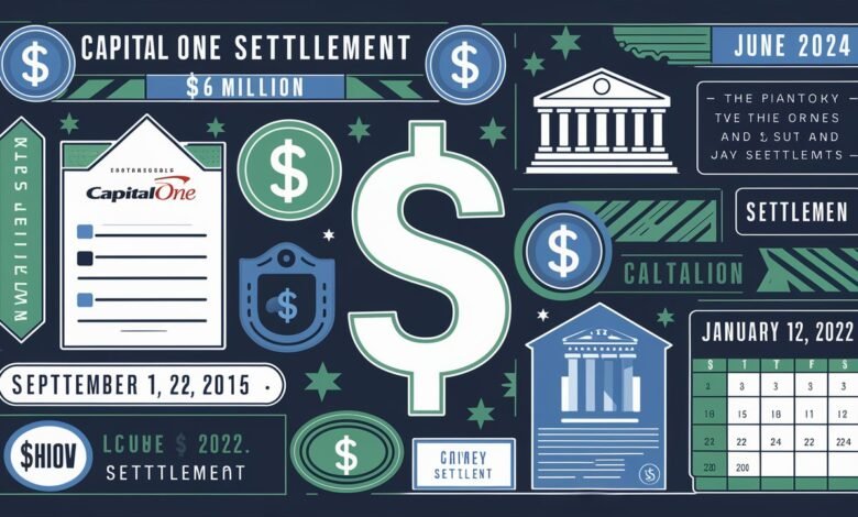 2024 Capital One Bank Settlement. topbusinessinsight.com