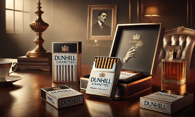 dunhill cigarettes