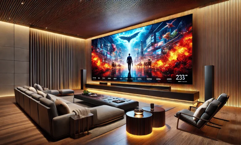 232-inch colossal tv