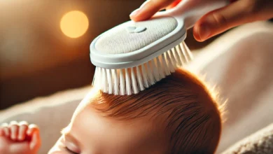 cradle cap brush