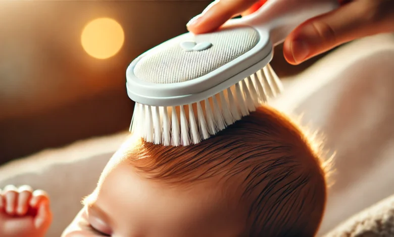 cradle cap brush