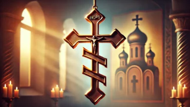 orthodox cross