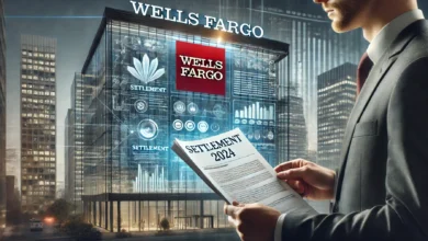 wells fargo bank settlement 2024