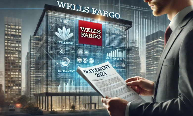 wells fargo bank settlement 2024