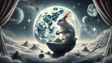 moon bunny