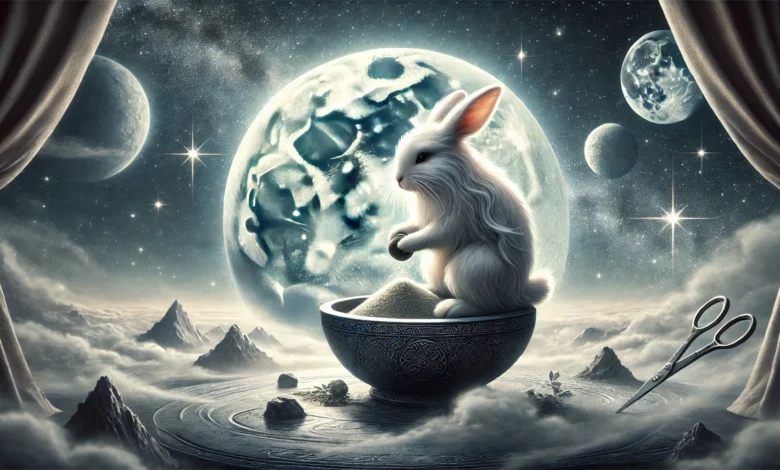 moon bunny