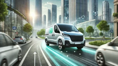 Rai Van Modern mobility Eco-friendly van Futuristic transportation Urban travel solutions Electric vehicle innovation