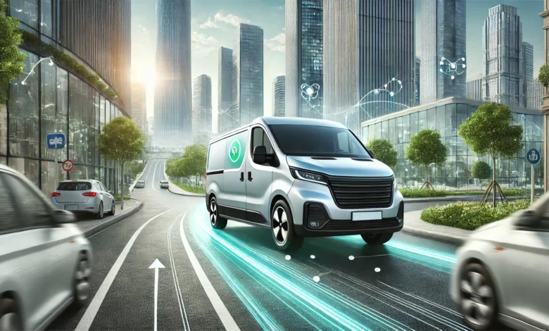 Rai Van Modern mobility Eco-friendly van Futuristic transportation Urban travel solutions Electric vehicle innovation