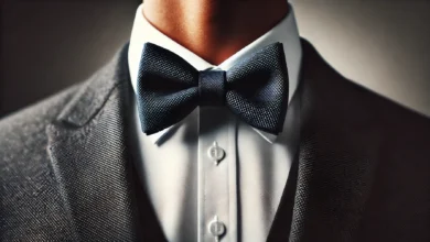 Bowtie Bowtie fashion trends 2024 How to style a bowtie Best bowties for men and women Bowtie buying guide Types of bowties and how to wear them