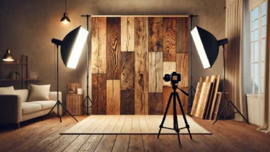 Wood Background Backdrop