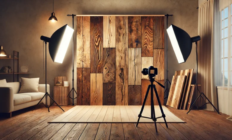 Wood Background Backdrop