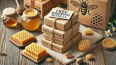 Free Shipping Beeswax