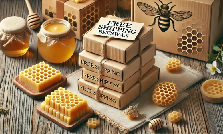 Free Shipping Beeswax